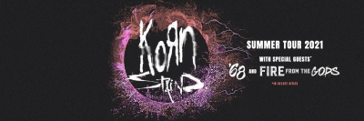 KoRn and Staind at St. Joseph's Amphitheater in Syracuse